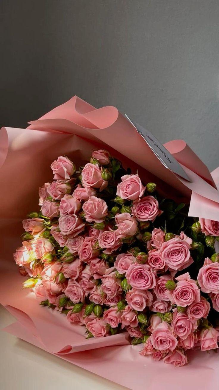 Professional floral arrangement in modern corporate setting